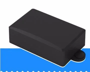 

100 PCS LOT 72 * 45 * 22 mm AA battery powered Eddystone ble iBeacon