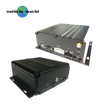 

Vehicle Car Taxi Trailer Truck School Bus 4Channels AHD 1080P HDD Mobile DVR with GPS