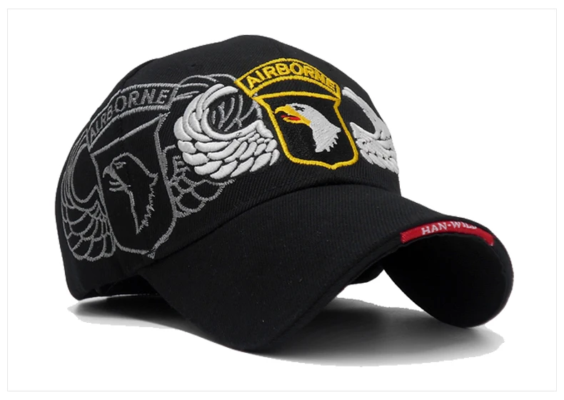 101st Airborne дивизии мужские бейсболки армии США кепки Snapback шапки AIR FOREC Sport шапка тактическая папа шляпа 5 панель Bone