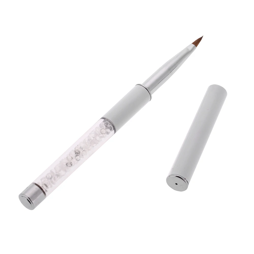 

BQAN UV Gel Carving Drawing Nail Brush Beauty Acrylic Metal Handle Nail Art Design Pen Professional Salon Nail Art Tools Pinceis