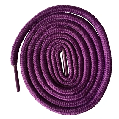 3" /100 см круглые шнурки oelace шнурки f. Ботинки martin спортивная обувь - Цвет: No 9 purple