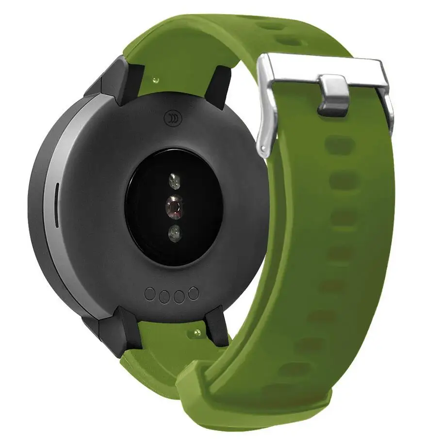 Силиконовый ремешок для смарт часов Huami Amazfit Verge 50 шт. xiaomi huami amazfit 3 Мягкие Ремешки