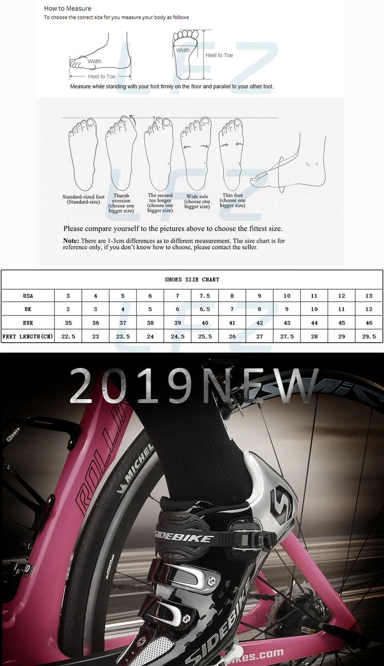 sidebike road cycling shoes men racing road bike shoes self-locking atop bicycle speakers athletic ultralight professional black