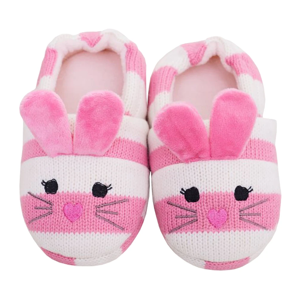 baby infant cartoon hausschuhe weiche sohle rutschfeste kleinkind krippe