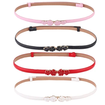 

30PCS/LOT SINGYOU Leather Belt With Skirt Decoration Dress Simple Versatile Pants With Fashion Leather Belt Women's Accessories
