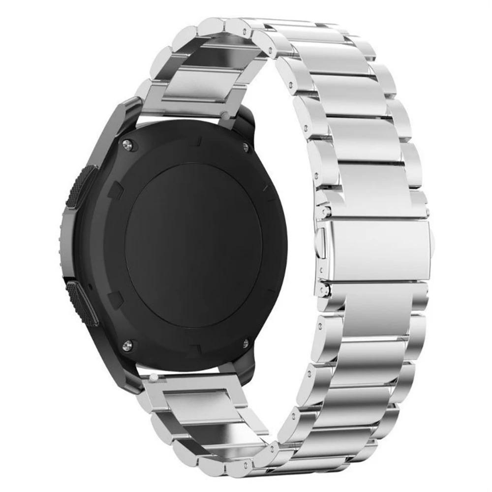 Ремешок из нержавеющей стали для Samsung GearS2/S3 Frontier браслет Galaxy Watch 42/46 мм Huawei 2
