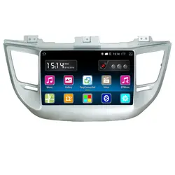 10.1 дюймов 1 DIN android-автомобильный Ridio автомобильный DVD для Hyundai Tucson 2014 2015 стерео радио Navi Bluetooth Географические карты RDS WI-FI Бесплатная доставка