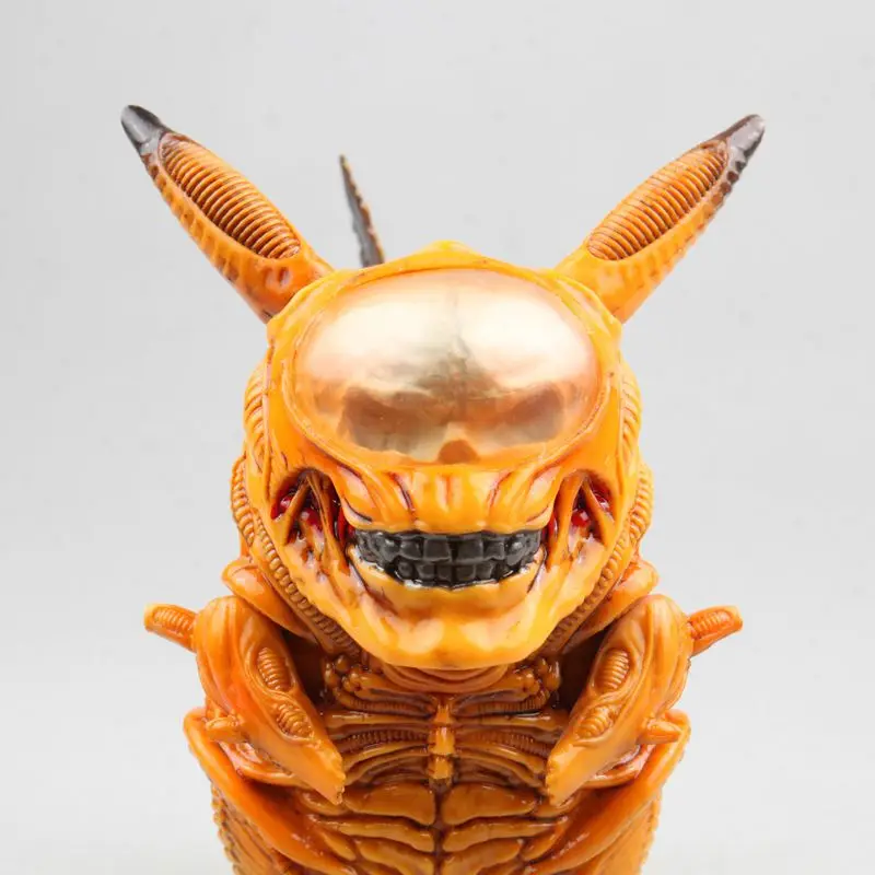 

Anime Cute Funny Pikachu as Alien Figure Model Toys