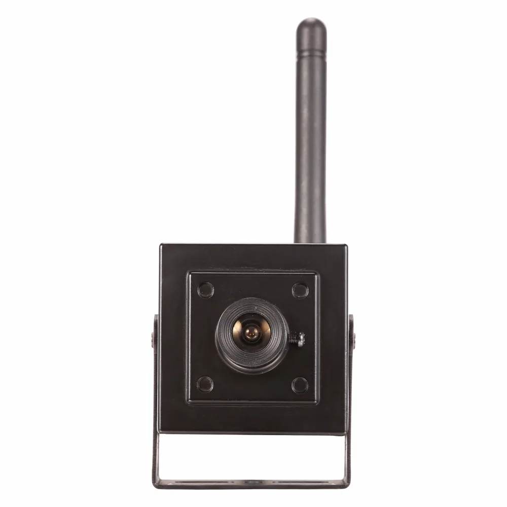 2MP Sony сенсор Мини wifi IP камеры 1080P P2P Беспроводные ip двухсторонние аудио провода