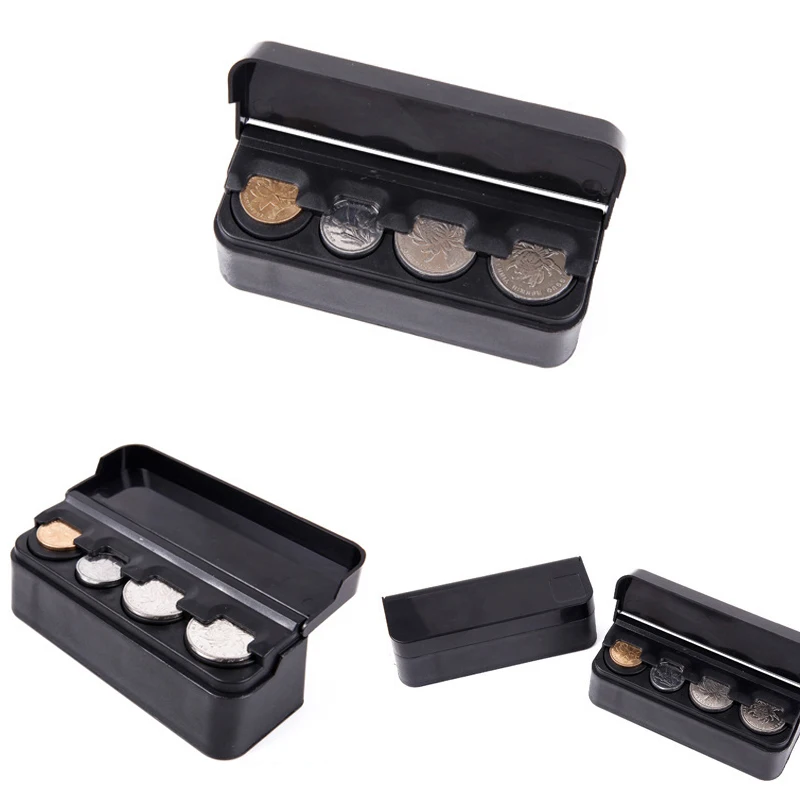 

Car Organizer Rolls Plastic Pocket Telescopic Dash Coins Case Storage Box Holder Container