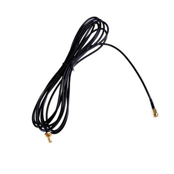 

Male to Female Adapter Plug Connector SMA Pigtail Coaxial Jumper Extension Cable 3M(10ft)