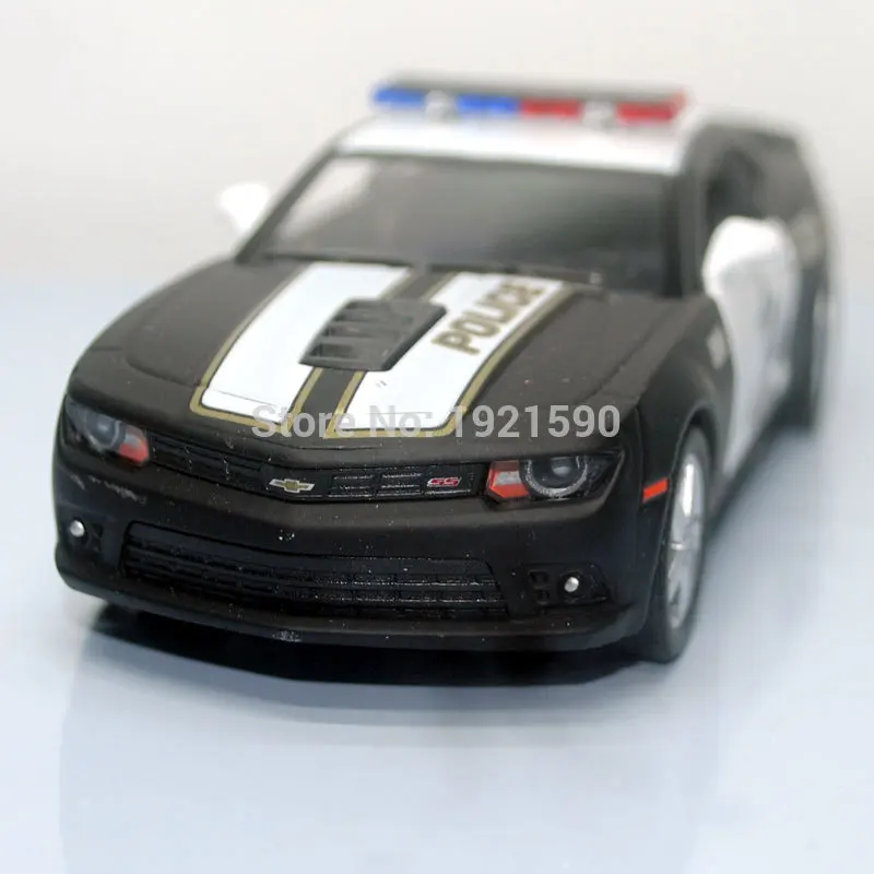 Us 5 67 Kt 1 38 Skala Ziehen Auto Spielzeug Usa Chevrolet Camaro Polizei Edition Diecast Metal Auto Modell Spielzeug Fur Sammlung Geschenk Kinder In