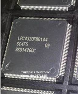 

Free Shipping 5pcs/lot LPC4320FBD144 LPC4320 QFP-144