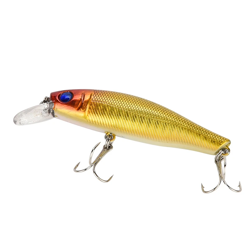 Great Discount!Retail fishing lures,assorted colors quality Minnow ,Tungsten ball 2018 model crank bait #4MY08 (1)