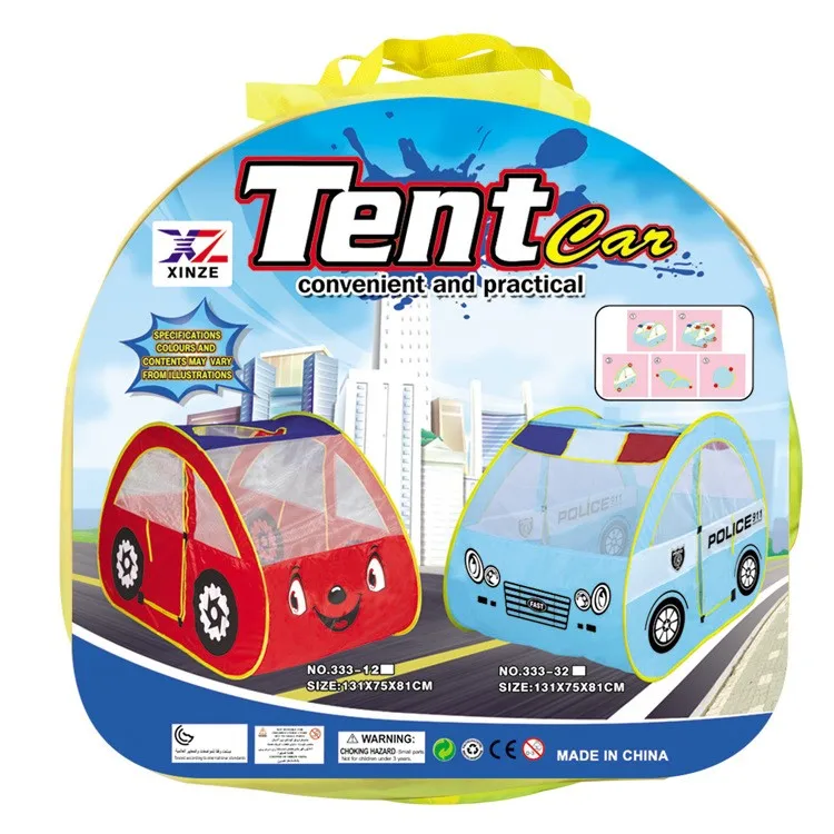 Детская супер большой игры полицейский патруль автомобиль Форма палатка дом Игрушки для маленьких детей мультфильм Лидер продаж Качество играют дома