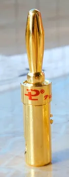 

Amplifier terminal block Pure copper plated banana plug (PS-101)