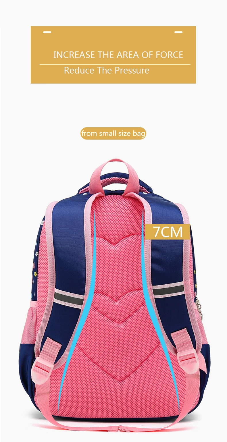 Вместительный школьный рюкзак для девочек, модная школьная Детская сумка-рюкзак на молнии, детский школьный рюкзак, Рюкзаки Mochilas Escolares