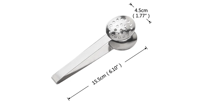 OBR чайная ложка из нержавеющей стали для китайских зеленых пакетиков для чая, пинцет, дуршлаг, щипцы, аксессуары, прочный многофункциональный