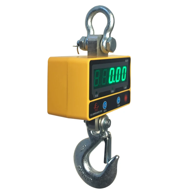

Character Electronic Lifting Scale 1 T 500KG300 kg Wireless Remote Control Lifting Scale Lifting Scale Lifting Weight