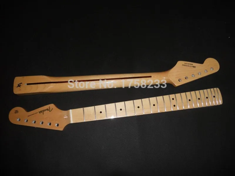 

Fast shipping new stratocaster electric guitar st 21 22 maple fingerplate varnish after the belt guitar neck in stock