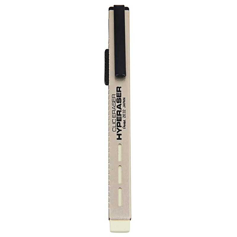 Ластик для рисования Pentel ZE32 резиновый ластик Hyperaser Япония карандаш ручка унисекс
