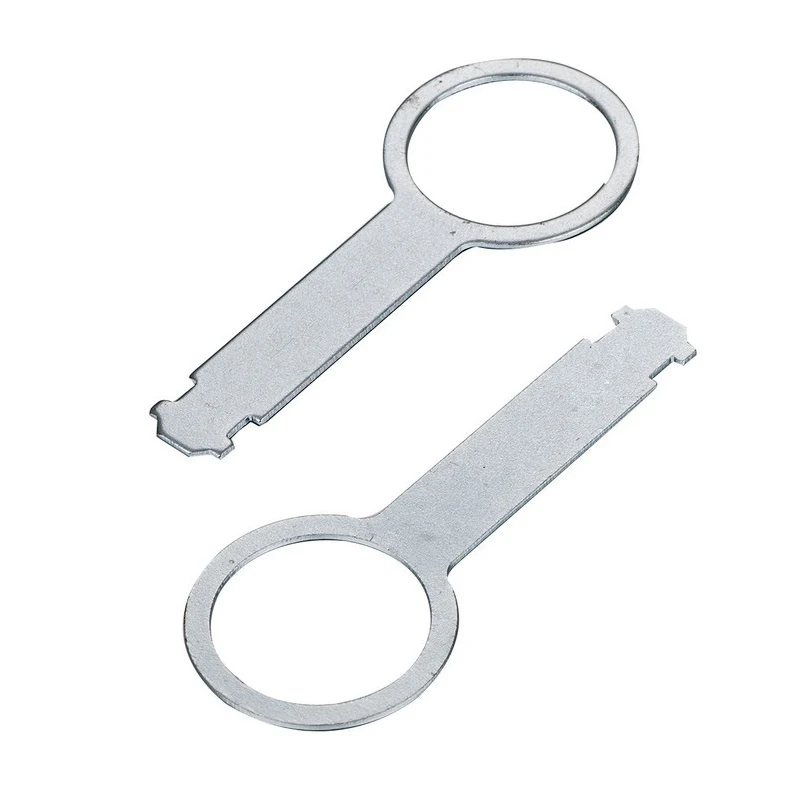 

2pcs It is suitable to remove the hook tool for the car DVCD stereo cover panel Fit for Volkswagen Golf 4