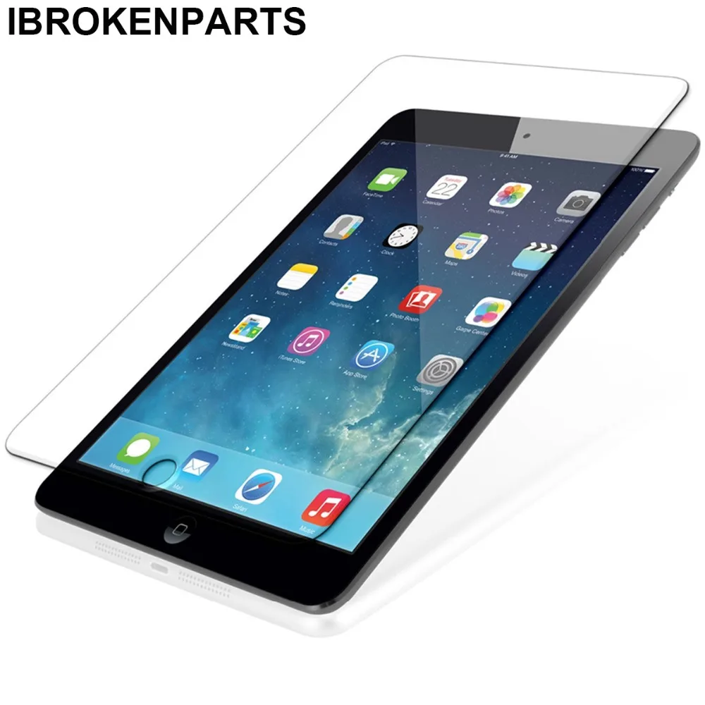 2 пакеты закаленное Стекло для Apple iPad 2/3/4 мини/Air Air1 Air2 Mini2 Mini3 Mini4 экран протектор Tablet Защитная пленка гвардии