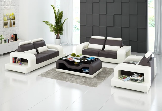 0413 G8007d Luxury Italian Leather Sofa With Chaise Lounge For White 0413 G8007d Luxury Italian Leather Sofa With Chaise Lounge For White Living Room Set