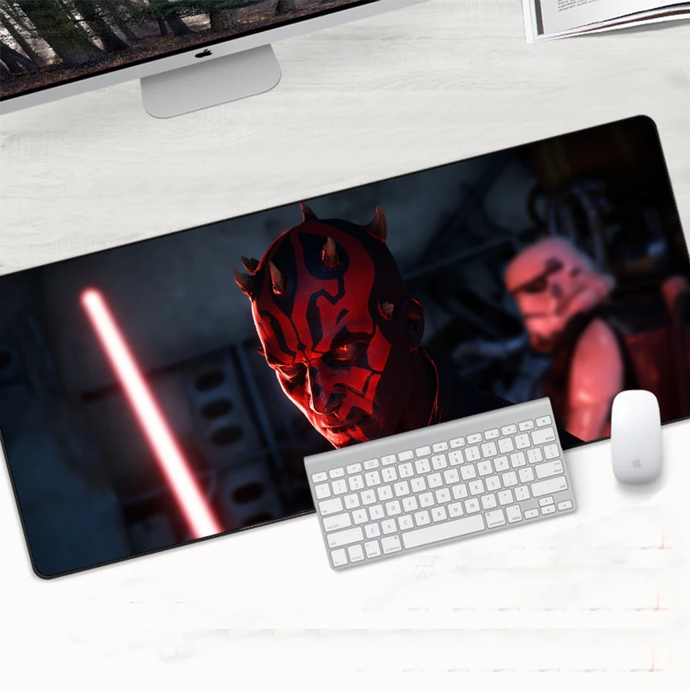 Star Wars Mouse Pad Anti-slip Mat Game Player Speed Gaming Mouse Pad Keyboard Pad Mats Notbook Comp