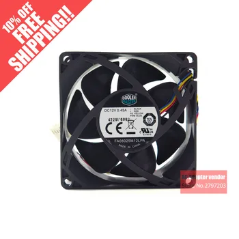 

COOLER MASTER FA08025M12LPA 12V 0.45A 4 lines PWM silence cooling fan
