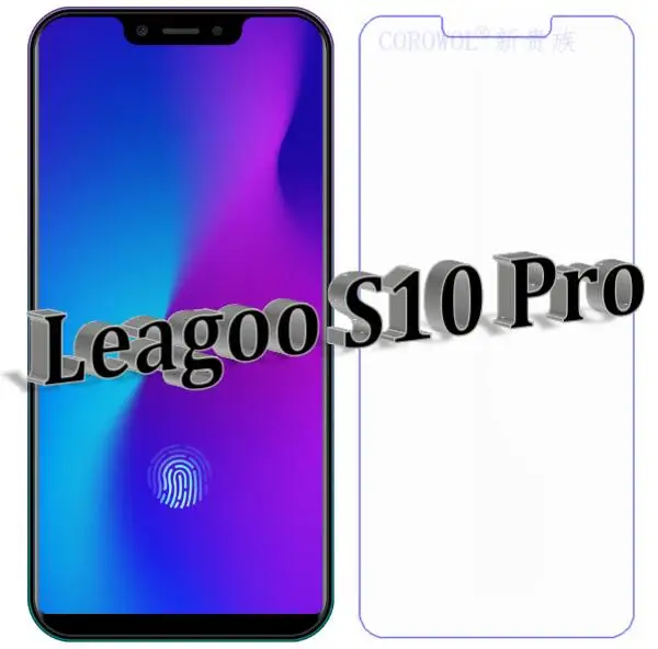 Закаленное Стекло для Leagoo S10 взрывостойкая Защитная ЖК-дисплей Экран Защитная пленка для Leagoo S 10 Pro Телефон Экран чехол