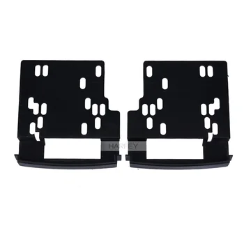 

Harfey Car 2Din Stereo Fascia Frame Trim Kit for Jeep Rubicon 2009 Compass Decorative Dash Fitting Install Cover Trim 173*98mm