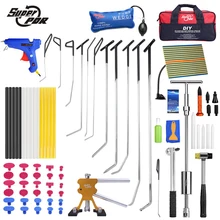 Super PDR Hooks Push Rods Reflector Board Tools dent lifter dent puller For Dent Removal Car Dent Repair Hail Damage Repair