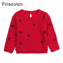 Новая детская одежда детская трикотажная кофта ярких цветов для мальчиков и девочек весенне-осенняя хлопковая верхняя одежда для новорожденных, пуловер, топы