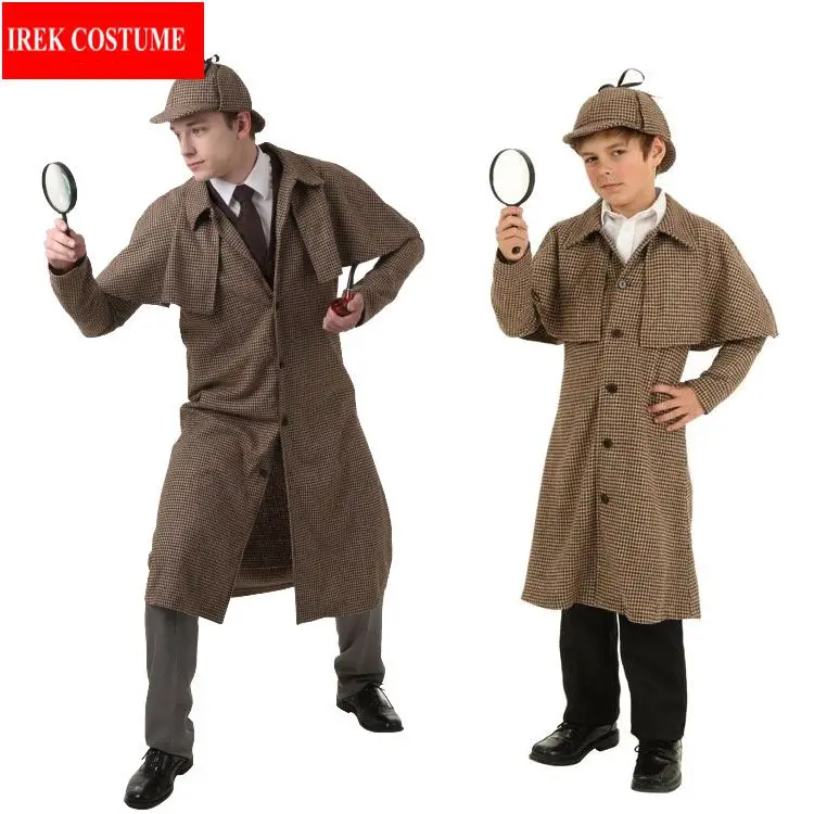 Irek Sicak Cadilar Bayrami Kostum Yetiskin Cocuk Sherlock Holmes Cosplay Kostum Karnaval Parti En Kaliteli Kostumleri Cosplay Costume Halloween Costumehalloween Costume Adult Aliexpress