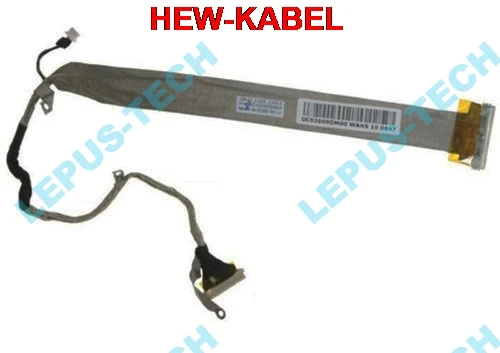 

NEW 5 PCS LCD CABLE FOR TOSHIBA P200 P205 X200 X205 LCD DC02000DM00 LVDS FLEX VIDEO CABLE