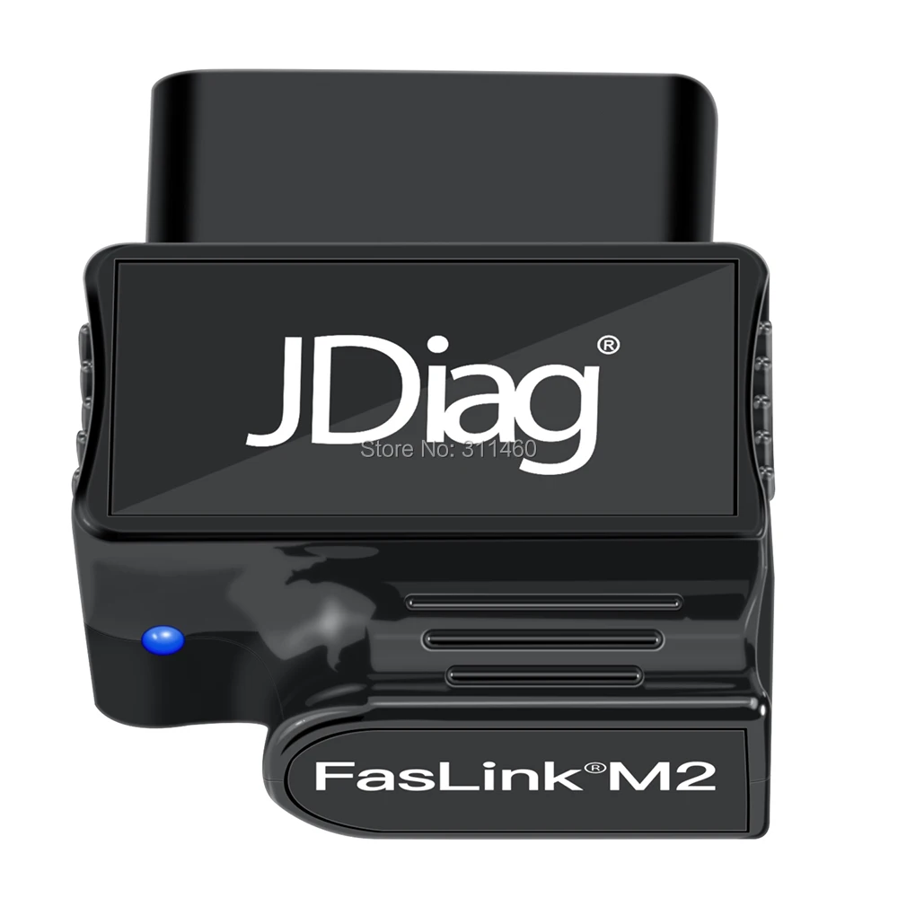 OBDII считыватель кодов автомобильный диагностический сканер OBD2 Bluetooth 4,0 JDiag Faslink M2 сравнить синий драйвер OBDLink Easy Diag