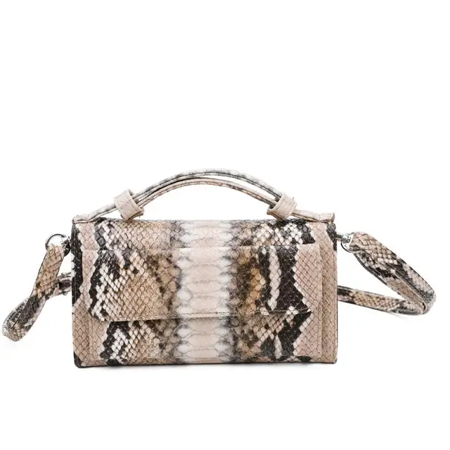 Luxury Saudi Arabian style Genuine Leather Handbags Clutch Women