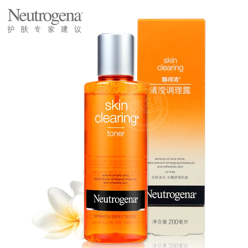neutrogena toner with salicylic acid