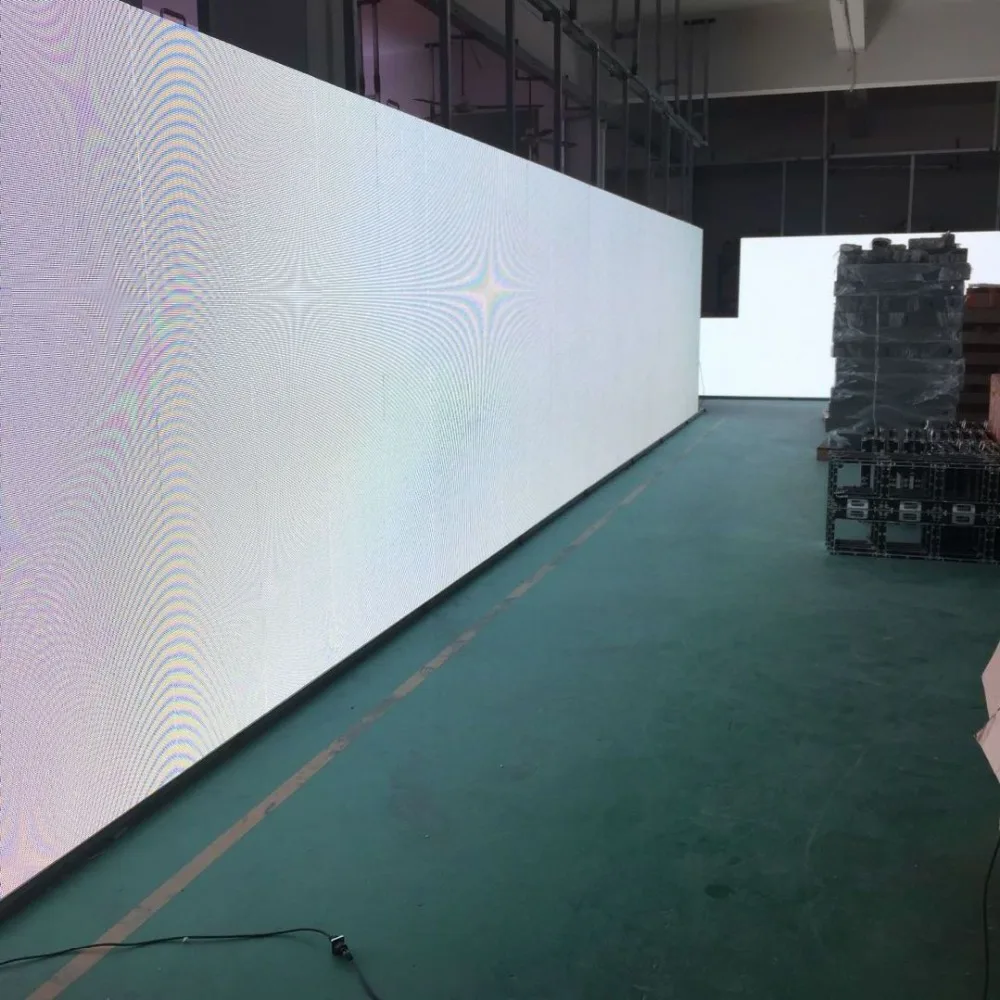 P3.91 внутренний шкаф 500x1000 мм novastar/linsn карта управления светодиодный экран для