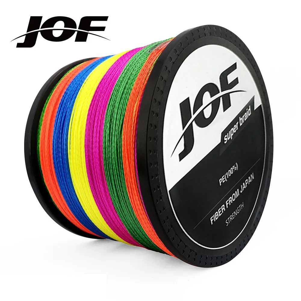 JOF مضفر خيط صنارة الصيد 300 متر 500 متر 1000 متر 8 السواحل 4 السواحل PE المتعددة الشعيرات الصيد سلك ل الكارب الصيد JOF مضفر خيط صنارة الصيد 300 متر 500 متر 1000 متر 8 السواحل 4 السواحل PE المتعددة الشعيرات الصيد سلك ل الكارب الصيد