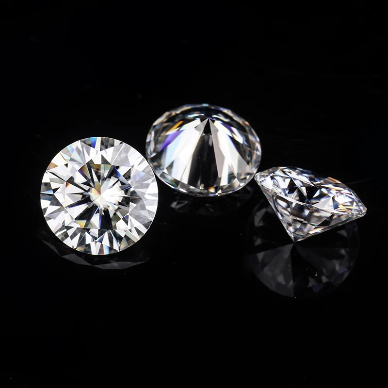 Распродажа Forever Brilliant GH белый круглый 8 мм 2ct моиссаниты Свободный Камень для