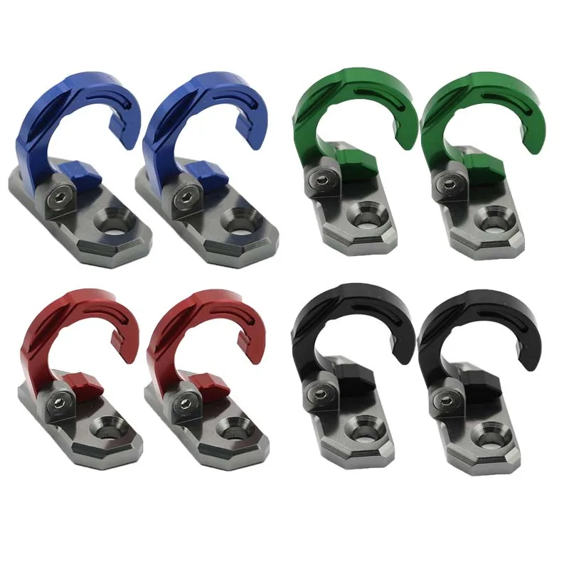 

CNC Rear Brake Hose Line Wire Cable Clamp Holder Guide Mount For Kawasaki KDX KX KDX50 KX125 KX500 KLX400R KLX400SR KX60 KX250