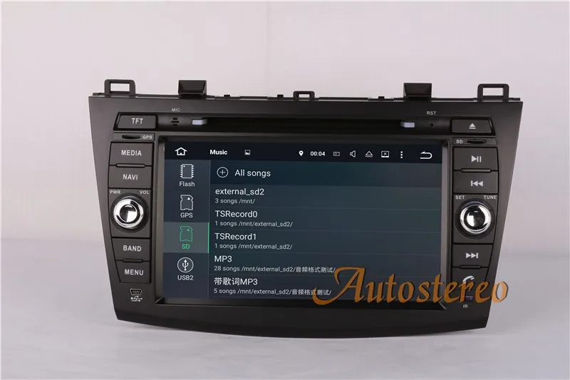 Cheap 8 Core Android 8.1 RAM 4G ROM 32GB 2Din Car GPS Navigation DVD Player Unit For Mazda 3 Axela 2009-2013 Free map and camera 15