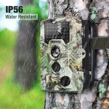 H881 Охота Камера Широкий формат Hd камера для наблюдения за дикой природой ловушка движение-активированный для дикой природы домашней безопасности на открытом воздухе Охотник Камера