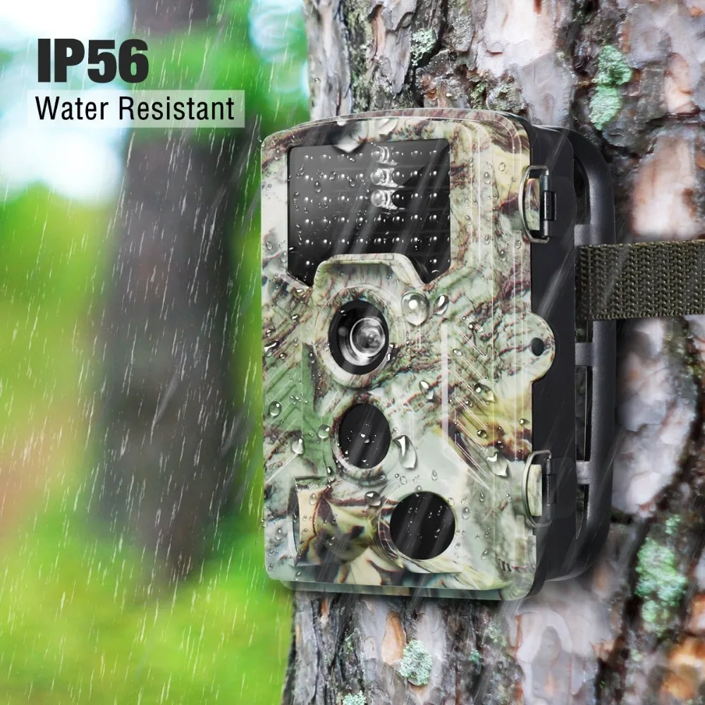 H881 Hunting Camera Wide Angle Hd Wildlife Trail Camera Trap Motion Activated For Wildlife Home