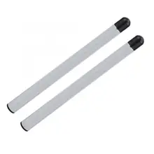 1 Pair 300mm Motorcycle Modified CNC Aluminum Alloy Handlebar Tubes Clip-on Replacement Parts motorsiklet aksesuarlari