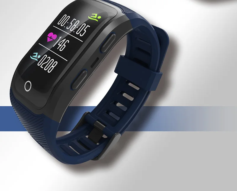 VERYFiTEK V7 Plus GPS Smart Band Color Screen Fitness Bracelet Heart Rate Monitor IP68 Waterproof Pedometer Smart Wristband (4)