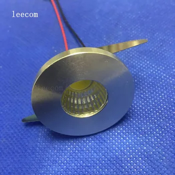 

10pcs/lot Led Cabinet mini Spot light 3W Include Led Driver AC85-265V 30mm*30mm Mini downlight