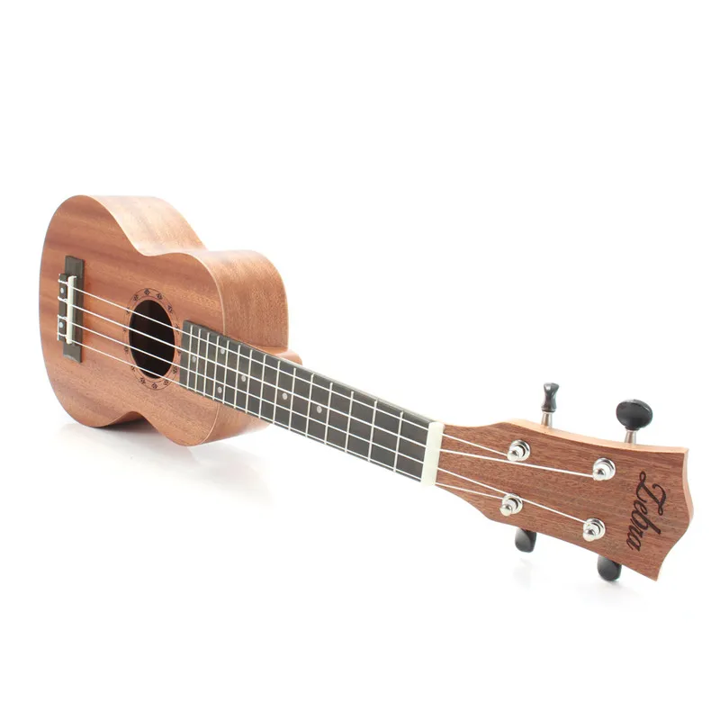 Zebra 2" дюймов 12 ладов Sapele Ukulele концертный Уке палисандр гриф Ручка гитары Мини гитары ra музыкальный инструмент для начинающих